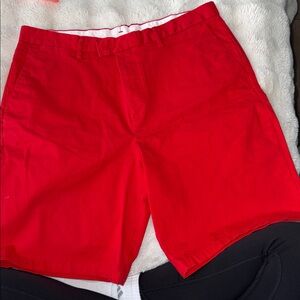 Calvin Klein Bold Red mens Shorts